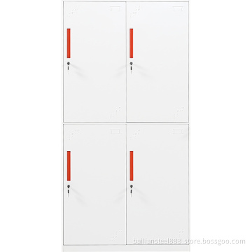 4-door steel file cabinet